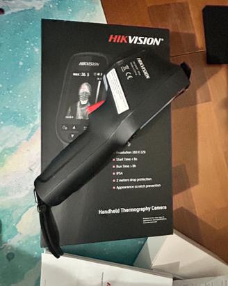 Termocamera professionale Hikvision