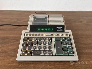 Calcolatrice Olivetti Logos 442