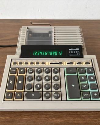 Calcolatrice Olivetti Logos 442