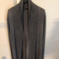 Cardigan grigio sandro ferroni