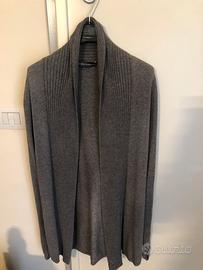 Cardigan grigio sandro ferroni