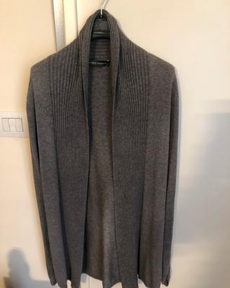 Cardigan grigio sandro ferroni