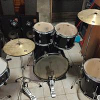 Batteria acustica D2 by ddrum 