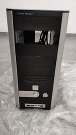 Alimentatore Corsair e Case Cooler master