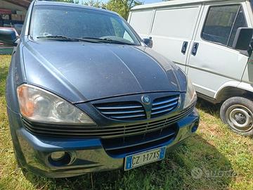 Ssangyong kyron 4×4 m200kdi