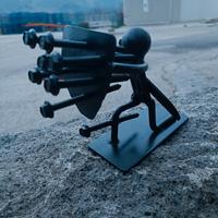omino in ferro