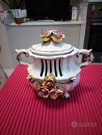 CENTROTAVOLA IN CERAMICA DI BASSANN ANNI 70