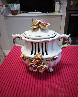 CENTROTAVOLA IN CERAMICA DI BASSANN ANNI 70