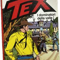 Fumetti Tex “I dominatori della valle”