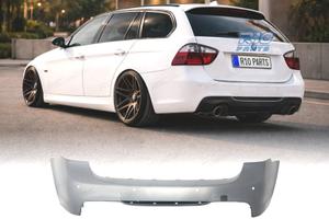 PARAURTI POSTERIORE BMW E91 TOURING 05-08 LOOK M 3