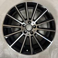 Cerchio mercedes raggio 19 classe C anteriore