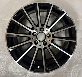 Cerchio mercedes raggio 19 classe C anteriore