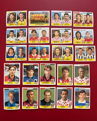 Lotto 22 figurine Panini stagione 94/95