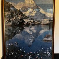 Puzzle 1500 pz con cornice