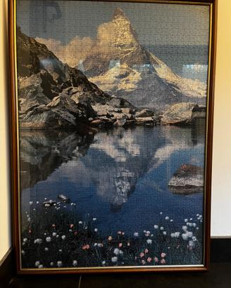 Puzzle 1500 pz con cornice