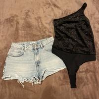 Body e Shorts Calliope Taglia M