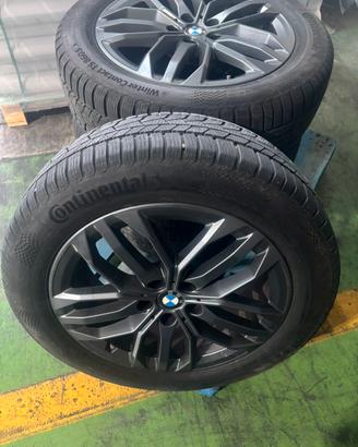 Cerchi originali BMW new X1 18 invernali