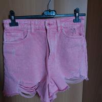 pantaloncini rosa