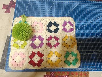 pochette fatta a mano 