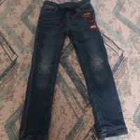 jeans invernali bambino, 140cm