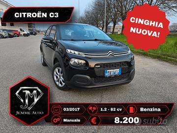 Citroën C3 - NEOPATENTATI, CINGHIA NUOVA