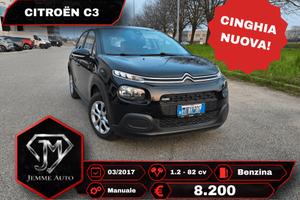Citroën C3 - NEOPATENTATI, CINGHIA NUOVA