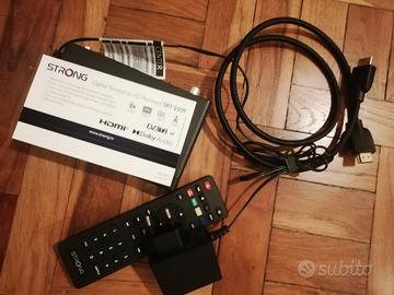 Decoder Strong digitale terrestre HD SRT 8109