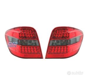 FANALI MERCEDES ML W164 05-08 LED ROSSO FUMÉ