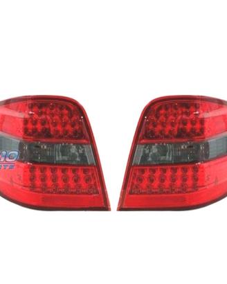 FANALI MERCEDES ML W164 05-08 LED ROSSO FUMÉ
