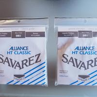 Chitarra: corde Savarez