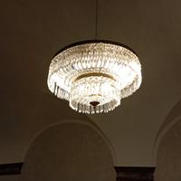 Lampadario Deco’ 6 Luci Anni ’30