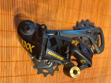 Sram xx1 gold cambio 12 velocità