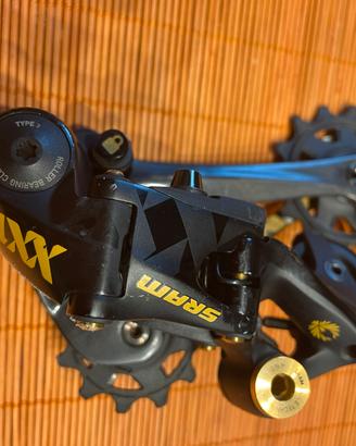 Sram xx1 gold cambio 12 velocità