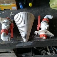 Rubinetto- filtro per tino plastica