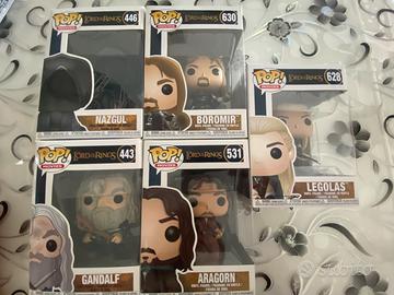 Funko pop Signore degli anelli