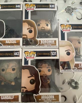 Funko pop Signore degli anelli