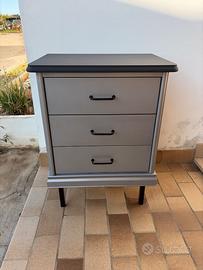 Comodino restyling mobile artigianale