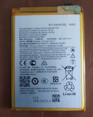 batteria compatibile per smartphone Motorola