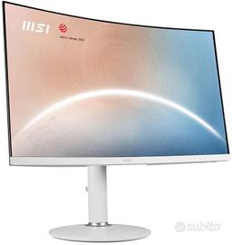 Monitor MSI da ufficio curvo FHD da 27 pollici