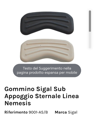 Staffa completa