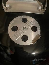 WEBER BBQ 47cm  completo di CIMINIERA ACCENDITORE