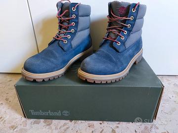 Scarponcini on sale timberland blu