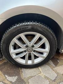Cerchi + gomme leggermente trattabili