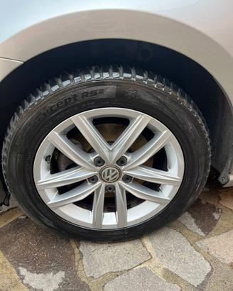Cerchi + gomme leggermente trattabili