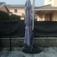 grande ombrellone da giardino