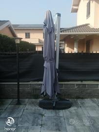 grande ombrellone da giardino