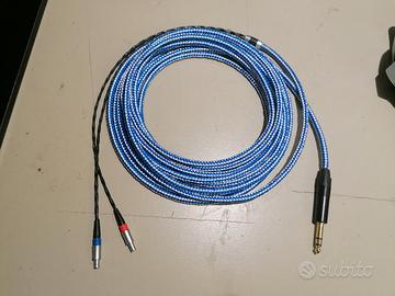 Sennheiser HD800,HD800 S,HD820
Cavo Audiophile 