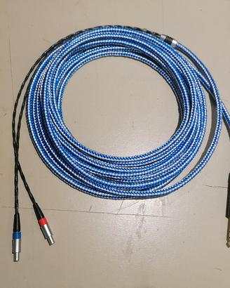 Sennheiser HD800,HD800 S,HD820
Cavo Audiophile 