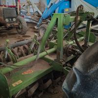 Fresa Celli FE230 , Trattore Hurlimann 488 VDT,