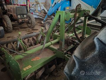 Fresa Celli FE230 , Trattore Hurlimann 488 VDT,